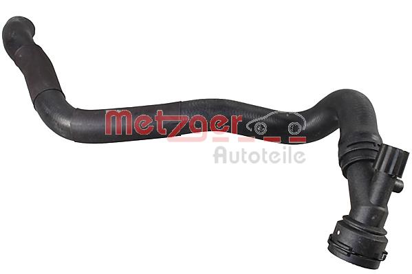 METZGER 2421287 Kühlerschlauch
